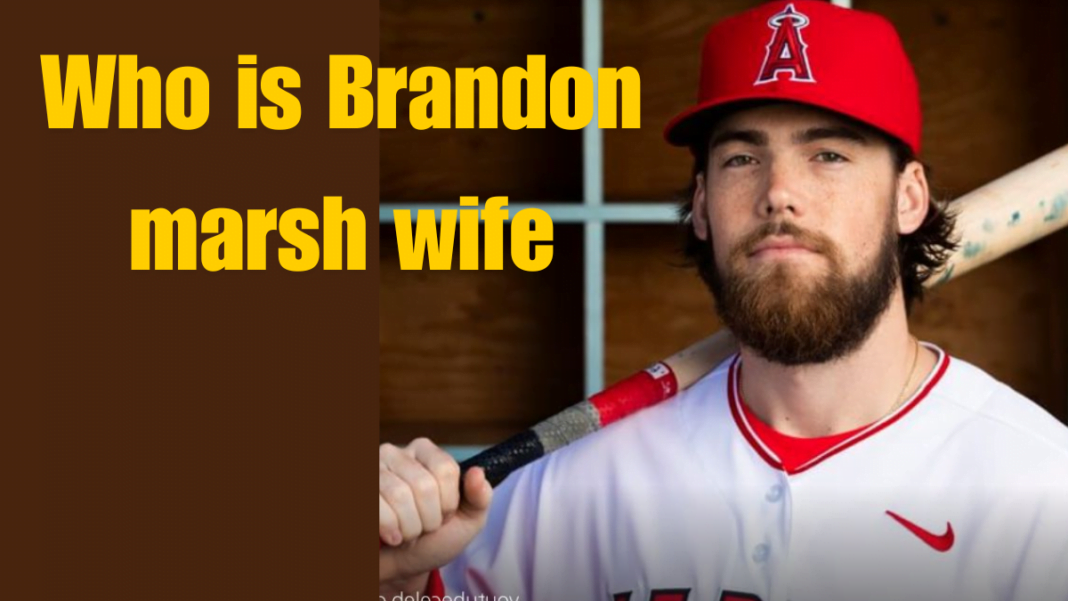 All about Brandon marsh wife the best guide 2024