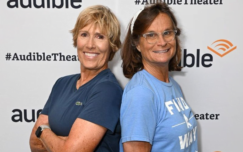 Bart springtime and Diana Nyad