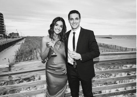 Julie Tsirkin is engaged to Gavi Reichman.