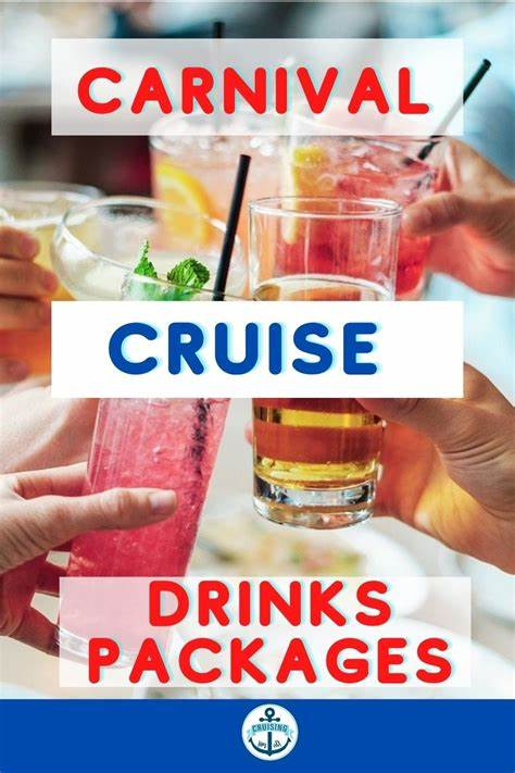 The Carnival Cruise Drink Package Glitch