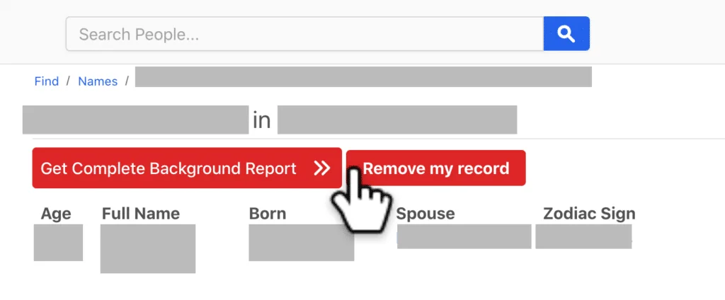 How to Request Data Deletion from FastBackgroundCheck