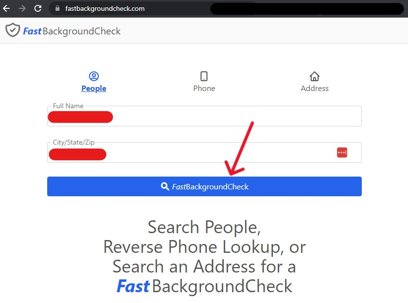 FastBackgroundCheck Opt-Out Process