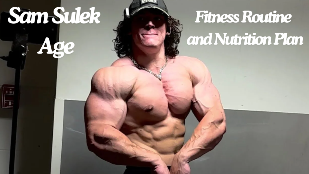 Unveiling the Ultimate Guide to Sam Sulek Age in 2024, Fitness Routine and Nutrition Plan!