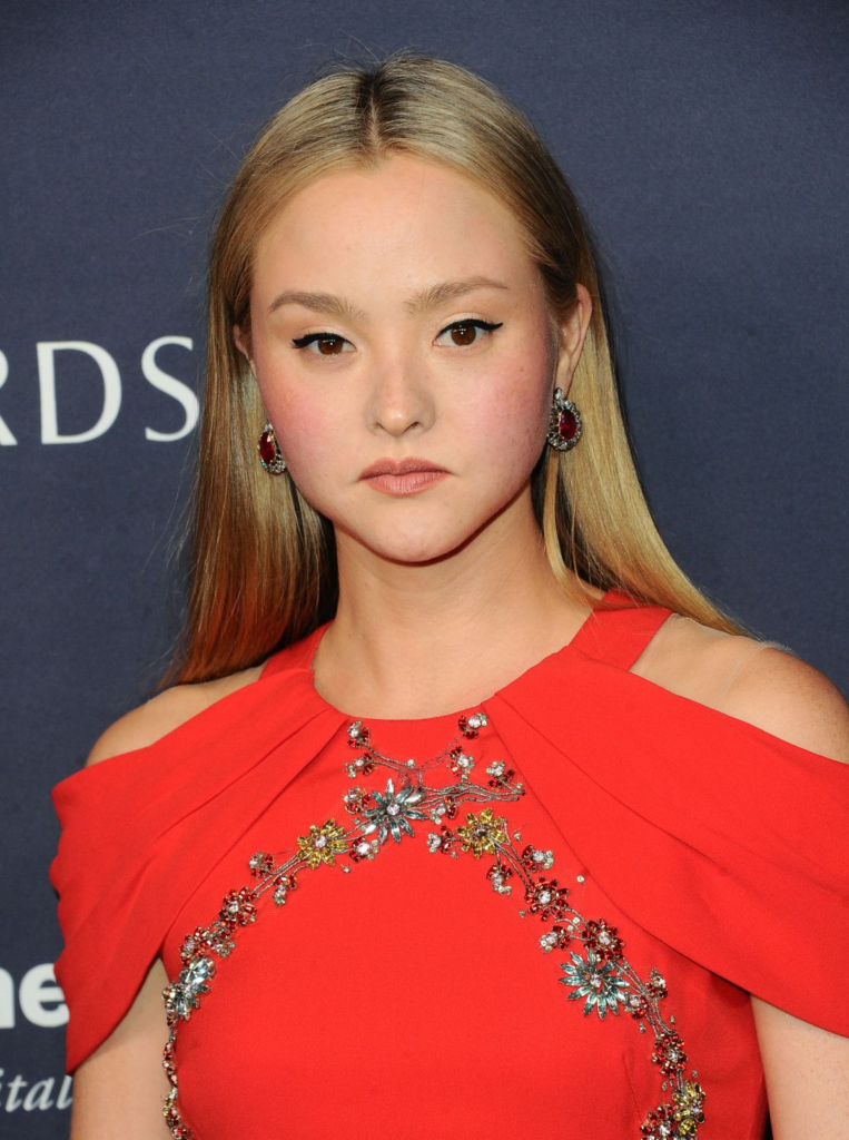 Eleanor's Famous Parents: Devon Aoki and James Bailey 