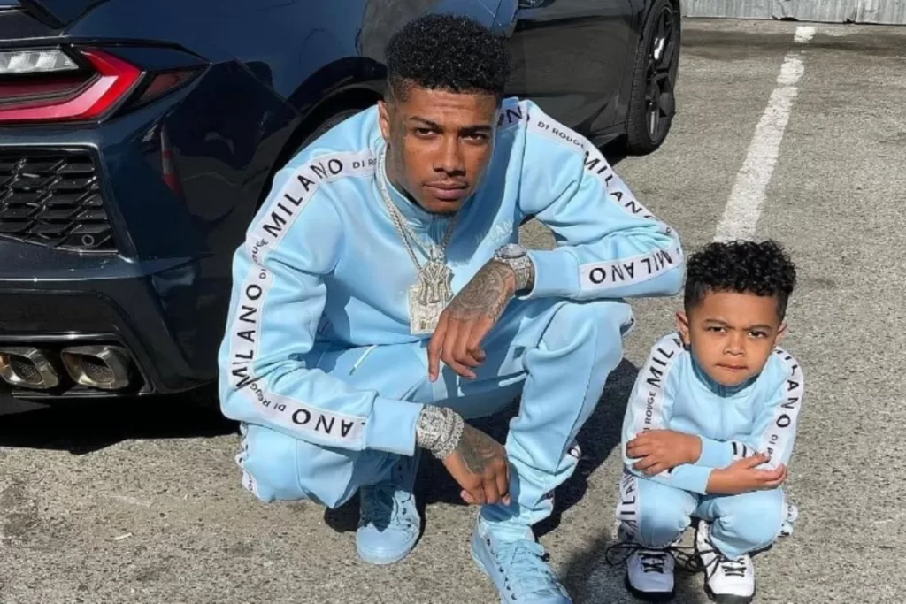 Relationship Between Blueface And Jaidyn Alexis