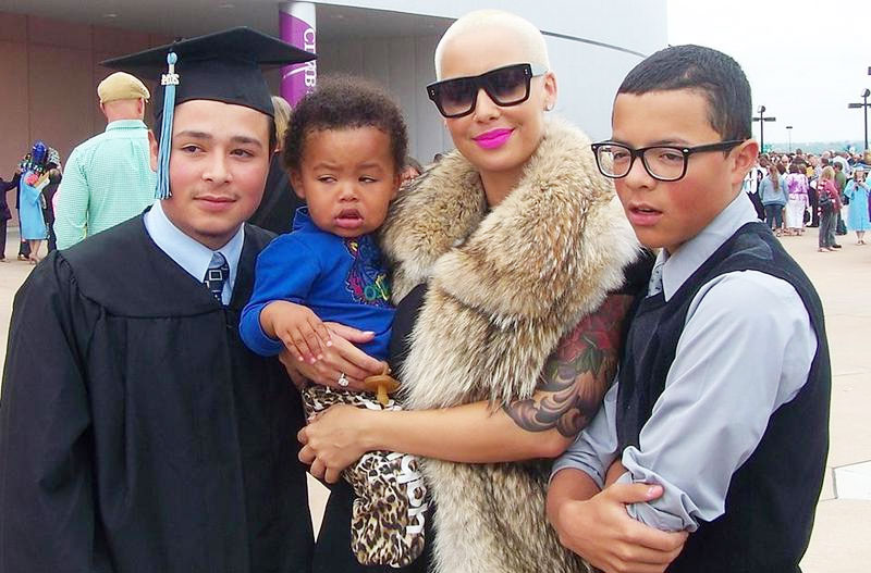 How Michael Levonchuck Supported Amber Rose's Career