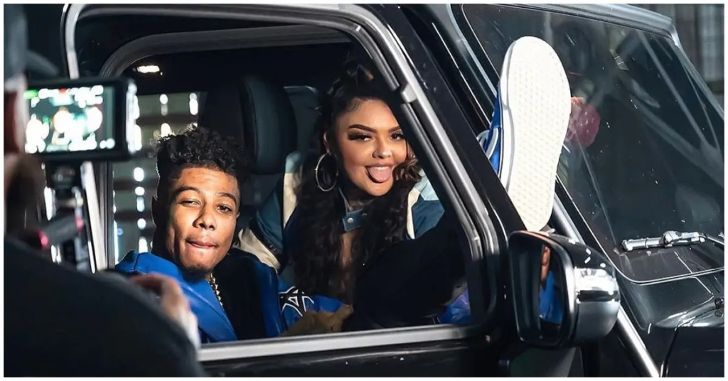 Jaidyn and Blueface reportedly got engaged