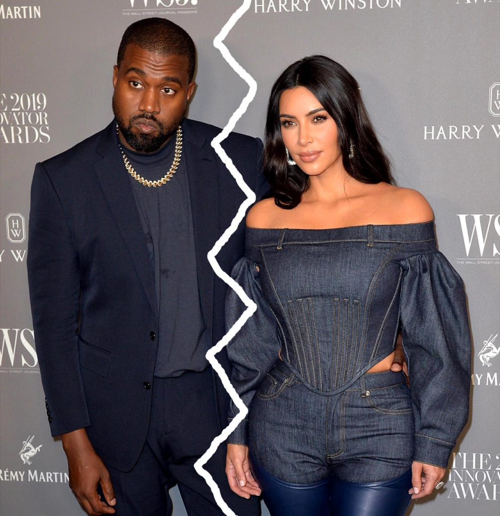 Kim Kardashian Files for Divorce From Kanye 