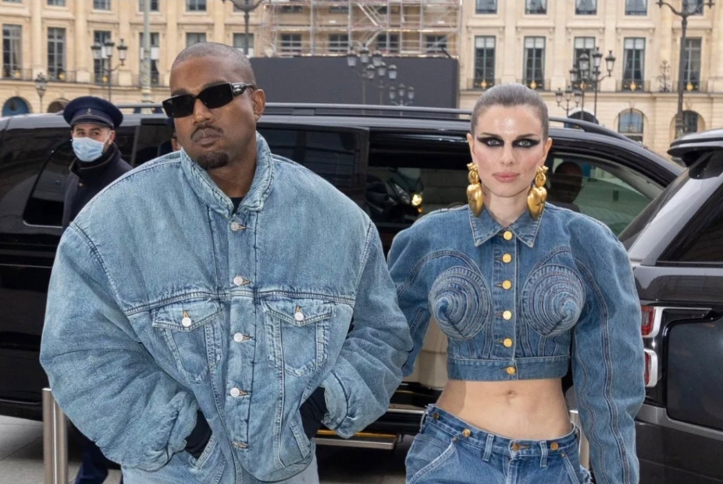 Kanye West's Short-Lived Romance With Julia Fox