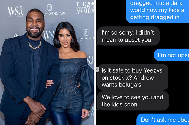 Kanye West's Controversial Social Media Posts About Kim and Pete