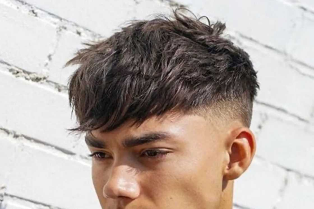 Mid Taper Textured Fringe