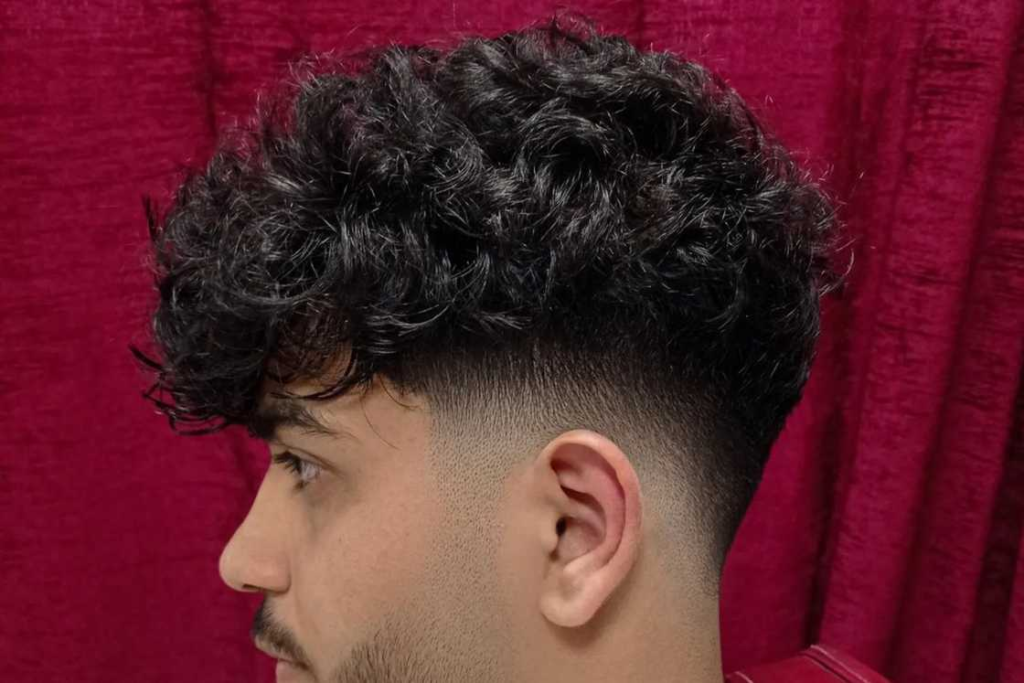 Mid Taper Textured Fringe