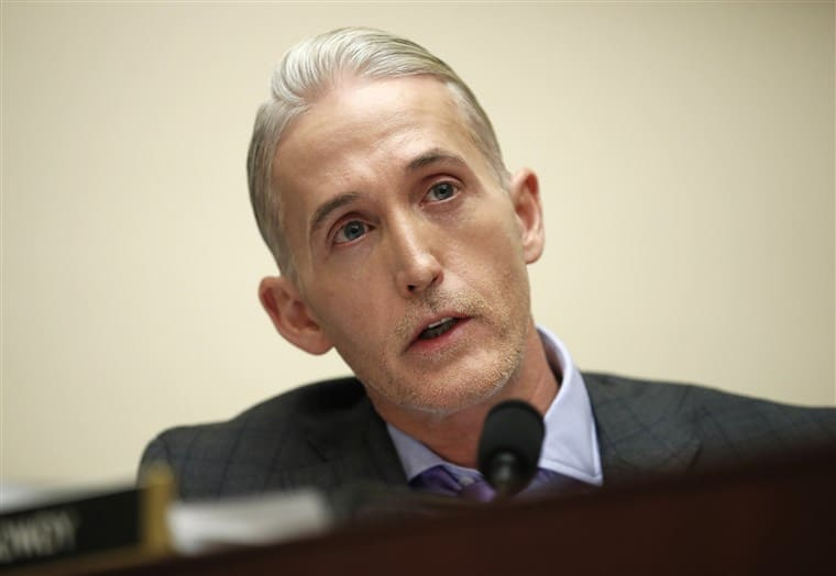 What We Know About Trey Gowdy's Forehead Surgery